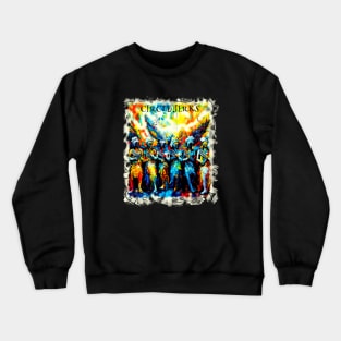 Wings of mummies cj Crewneck Sweatshirt